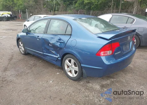 2006 Honda Civic Ex из США, поврежденный, VIN 2HGFA168X6H520335